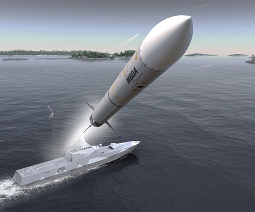 Sweden Orders MBDA’s CAMM Air Defence Missile