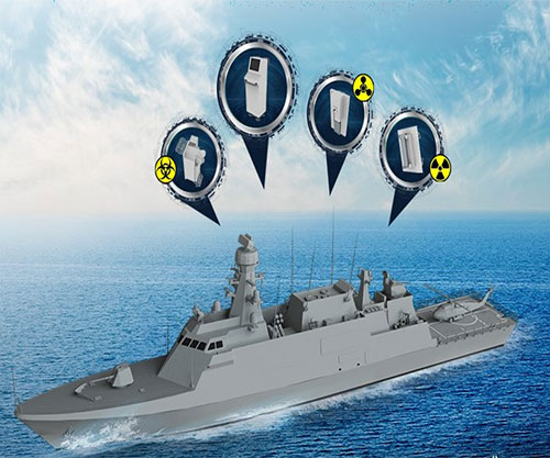 Türkiye Develops its First CBNR Detection & Identification System for Warship Protection