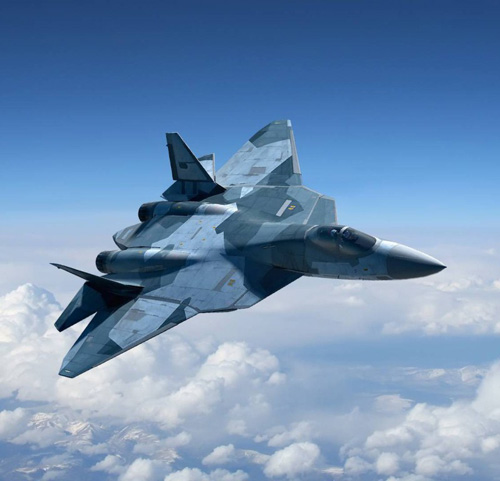 Russia’s T-50 5th Generation Fighter to Get New Engine