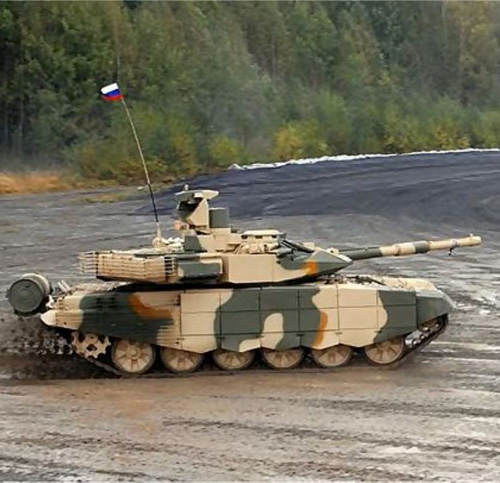 Russia to Supply T-90MS Battle Tank to Mideast Country