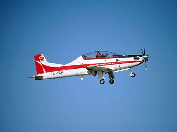 TAI’s Hurkus Trainer Passes Critical Flight Test