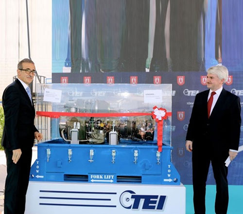 TEI Delivers First Domestic Helicopter Engine to Turkish Aerospace