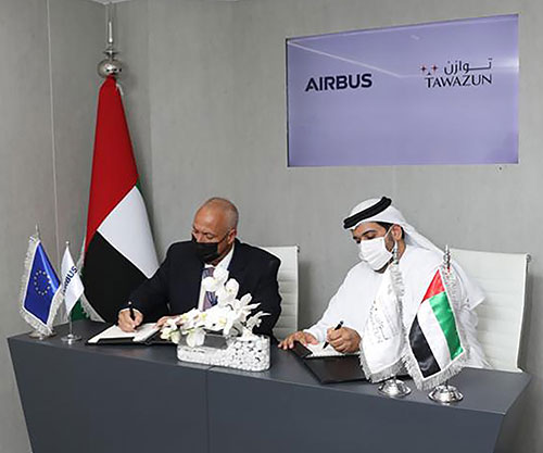 Tawazun, Airbus to Form Abu Dhabi Subsidiary