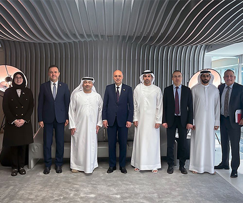 Tawazun Council, Türkiye’s SSB Hold First Working Group Meeting in Abu Dhabi