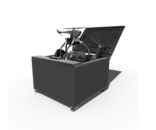 Teledyne FLIR Defense Demonstrates Groundbreaking UAV at DSEI 2023