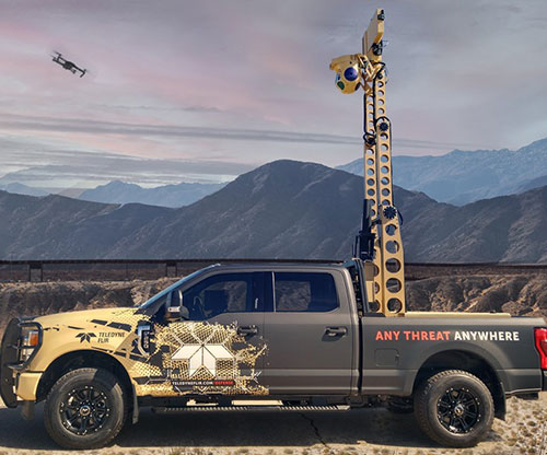 Teledyne FLIR Launches Lightweight Vehicle Surveillance System with Counter-Drone Capabilities