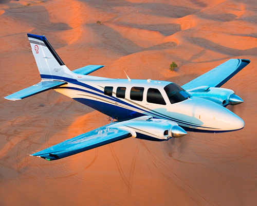 Textron Aviation’s Beechcraft Baron 58 Marks 50th Anniversary