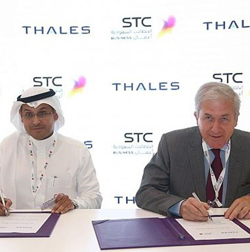 Thales, STC Sign Cloud Service Provider Agreement 