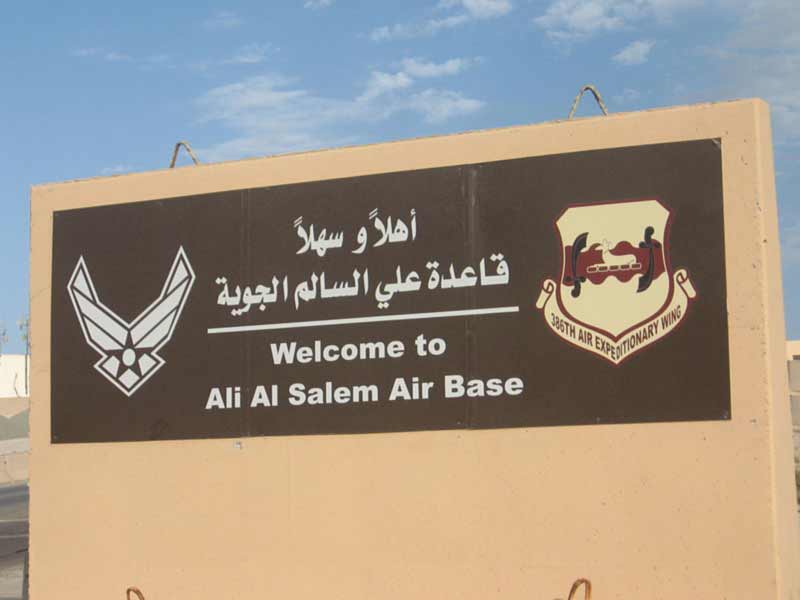 Ali Al Salem Air Base