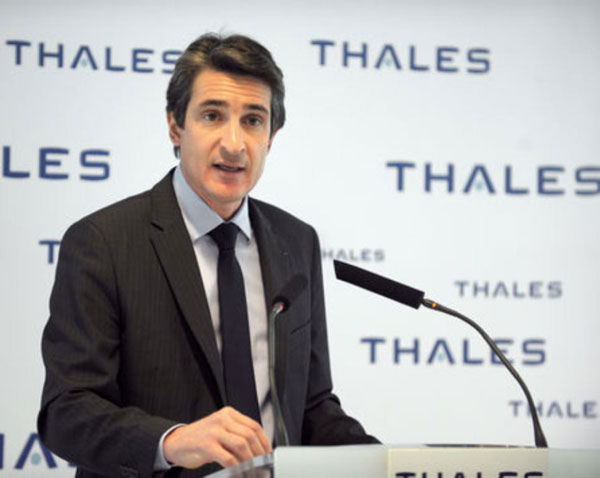 Thales Releases Q1 2016 Order Intake and Sales