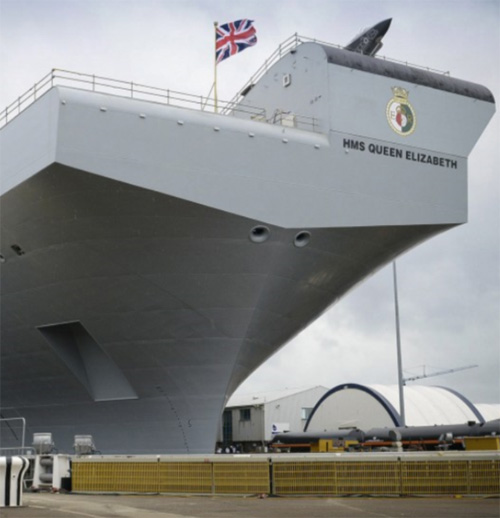 Thales to Offer Communications Support for Queen Elizabeth Class Aircraft Carriers