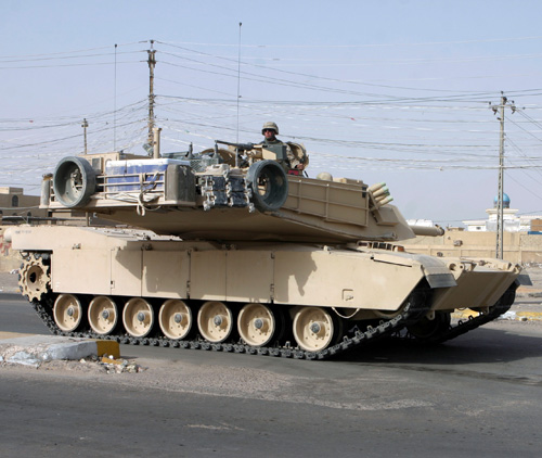 Kuwait to Upgrade M1A1 Abrams Tanks 