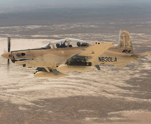 Tunisia to Receive Four AT-6 Light Attack Aircraft