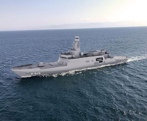 Turkey’s First Frigate Project Nears Completion