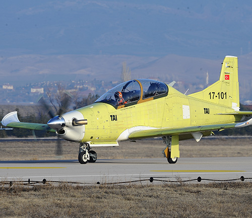 Turkey’s HÜRKÜŞ-B Conducts First Test Flight