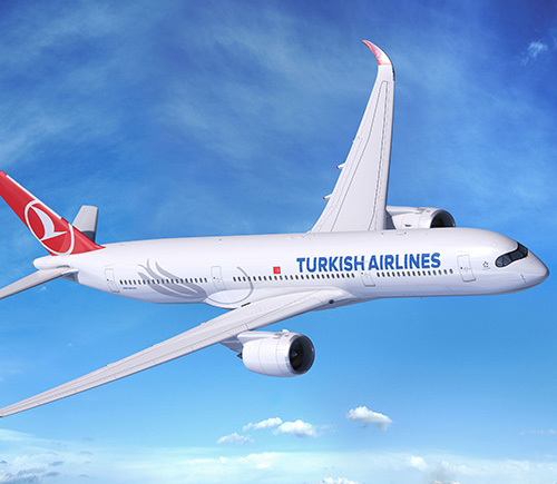 Turkish Airlines Signs MoU for 25 A350 XWB Aircraft 