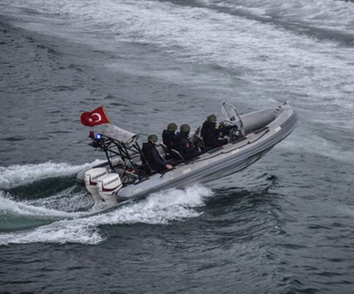 Turkey Launches Largest Naval Drill Ever