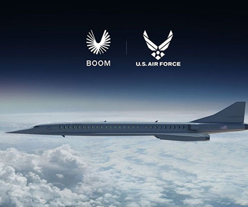 U.S. Air Force, Boom Supersonic Enter into Strategic Partnership 