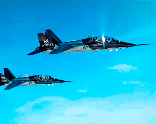U.S. Air Force Selects Boeing and Saab T-X Trainer