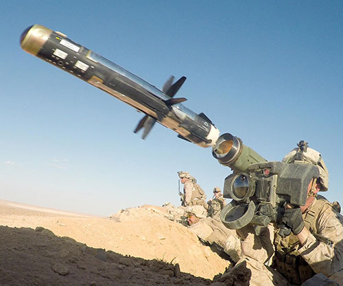 U.S. Army Awards Contracts for Javelin Anti-Tank Weapon Systems 