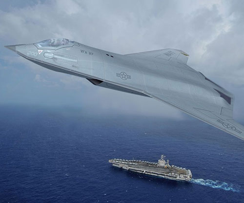 U.S. Navy Unveils Plans for its Next Strike Fighter