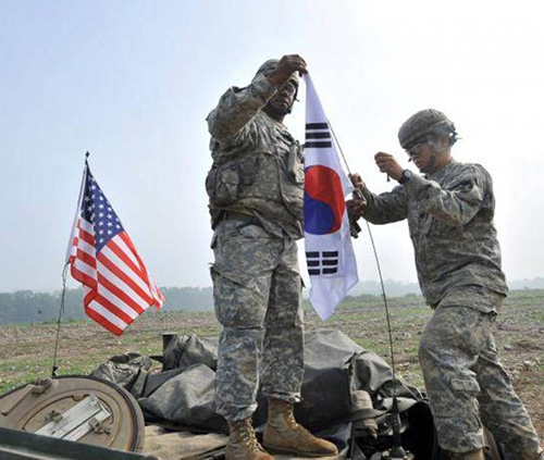 U.S.-South Korea Military Drills to Resume in April