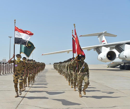 UAE, Egypt Start ‘Zayed 3’ Joint Military Exercise