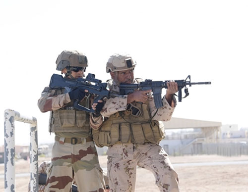 UAE, French Armed Forces Start ‘Al Humaimat 10’ Exercise