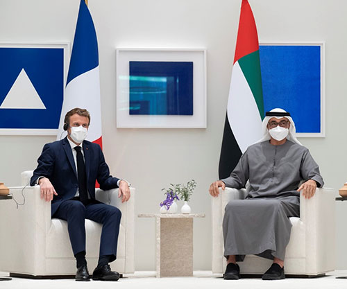 UAE, France Ink Three Military Sales Agreements