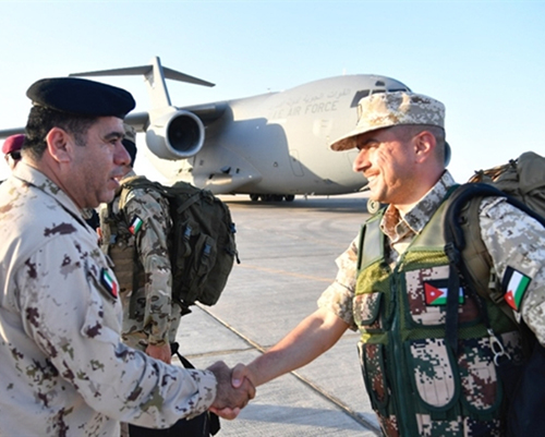 UAE, Jordan Launch ‘Bonds of Strength 1’ Military Drill