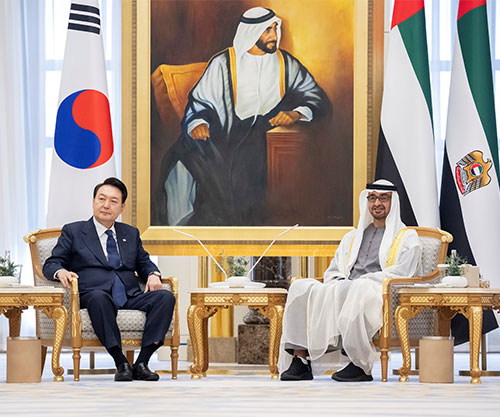 UAE, Korea Agree to Bolster Special Strategic Partnership 