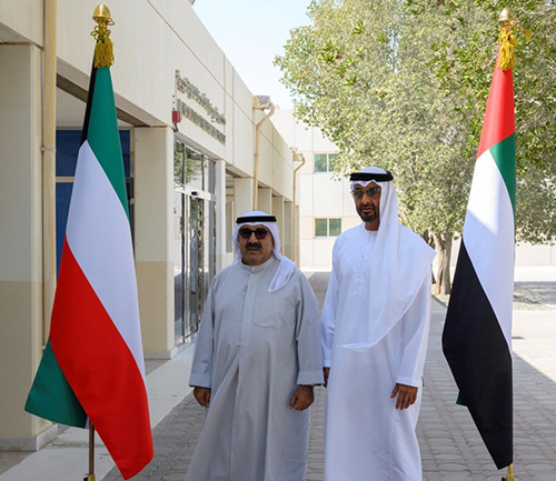 UAE, Kuwait Fostering Defense Ties