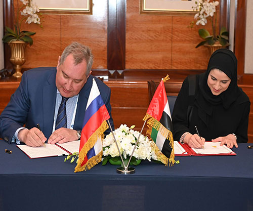 UAE, Russia to Cooperate in Space Exploration 