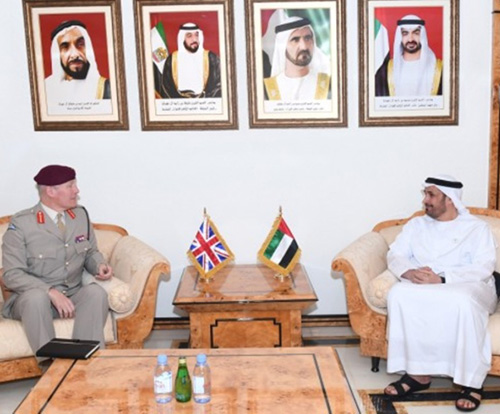 UAE, UK Discuss Defense Cooperation