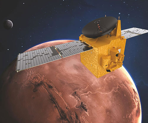 UAE’s Hope Probe Arrives to Mars