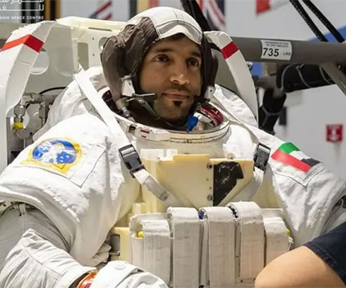 UAE’s Sultan AlNeyadi First Arab Astronaut to Complete Spacewalk on ISS