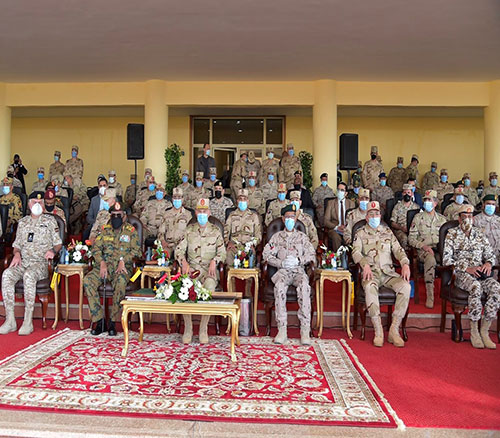 UAE Chief-of-Staff Attends Conclusion of ‘Saif Al Arab’ Military Exercise