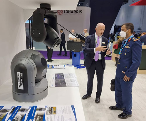 UAE Concludes its Participation in DSEI 2021