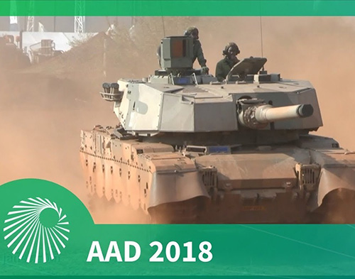 UAE Defense Ministry Delegation Attends AAD Expo in South Africa 