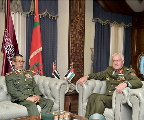UAE Discusses Defense Cooperation With Jordan, Mauritania