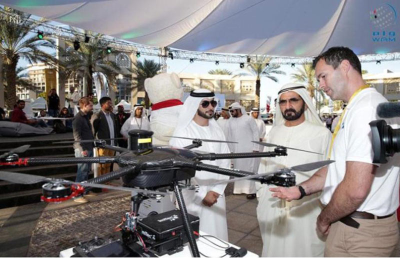 UAE Drones & Robotics Competition Concludes in Dubai