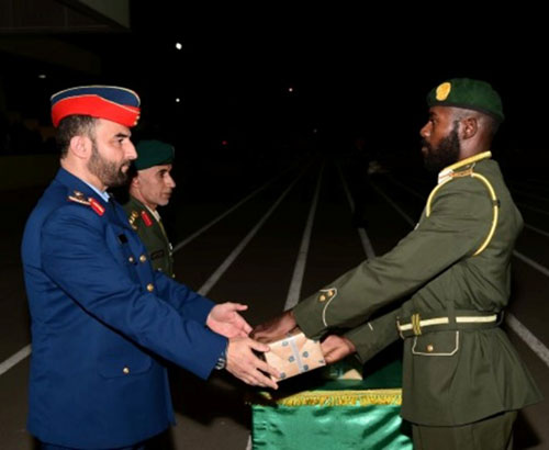 UAE Forces Celebrate Graduation of 11th Batch of National Service Recruits
