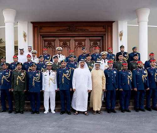 UAE Holds “First Summit for Military Attachés” 