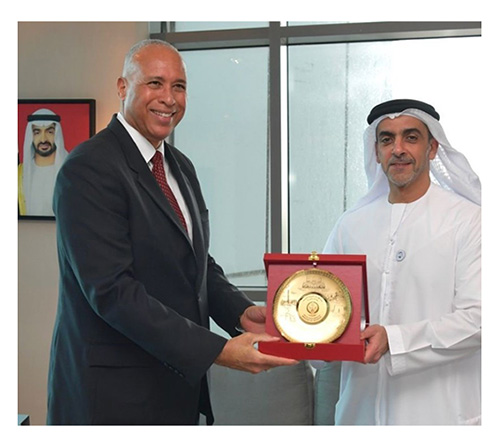 UAE Interior Minister Honors Lockheed Martin Executives 