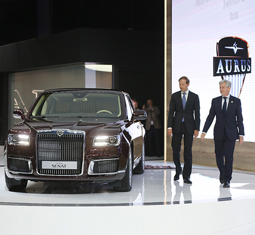 UAE Invests US$ 125 Million in Russian Automotive “Aurus”