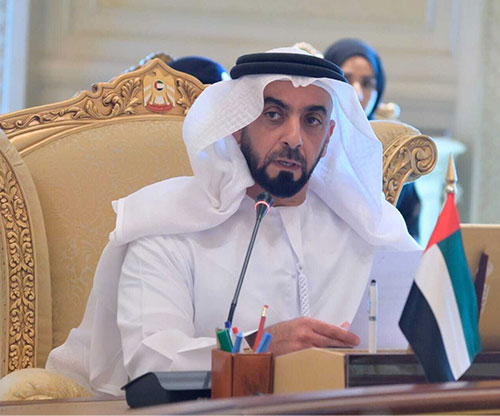 UAE Minister of Interior Chairs 5th Ministerial Meeting of International Security Alliance 