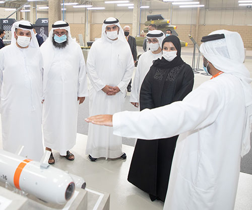 UAE Minister of State for Advanced Technology Visits HALCON Facilities in Abu Dhabi