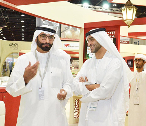 UAE Minister of State for Defense Affairs Toured IDEX Pavilions