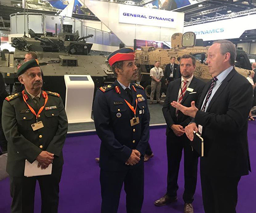UAE Ministry of Defense, Armed Forces Participate at DSEI 2019 