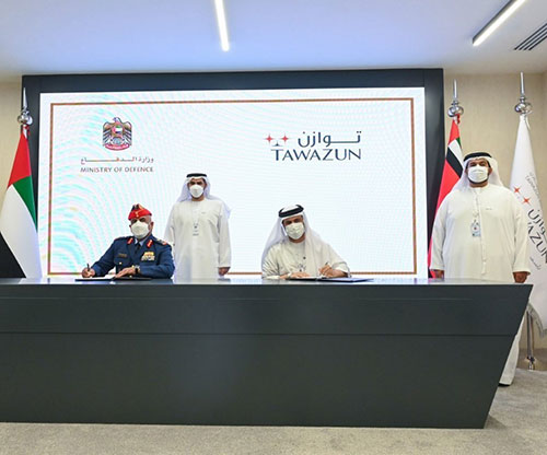 UAE Ministry of Defense, Tawazun to Cooperate on R&D Activities